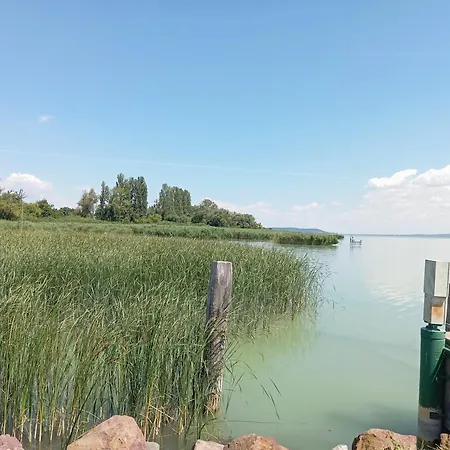 Vadrozsa, Privatgarten Mit Seeblick 빌라 벌러토너컬리